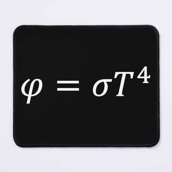 Item preview, Stefan Boltzmann Law, thermodynamics and physics designed and sold by NoetherSym.