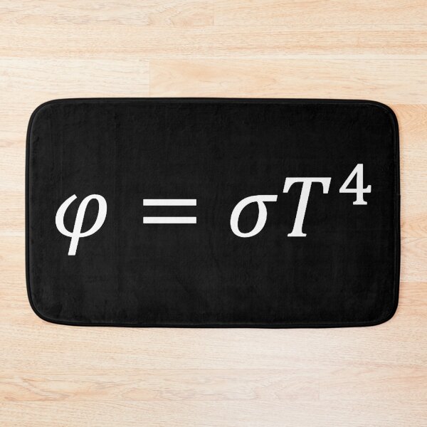 Item preview, Stefan Boltzmann Law, thermodynamics and physics designed and sold by NoetherSym.