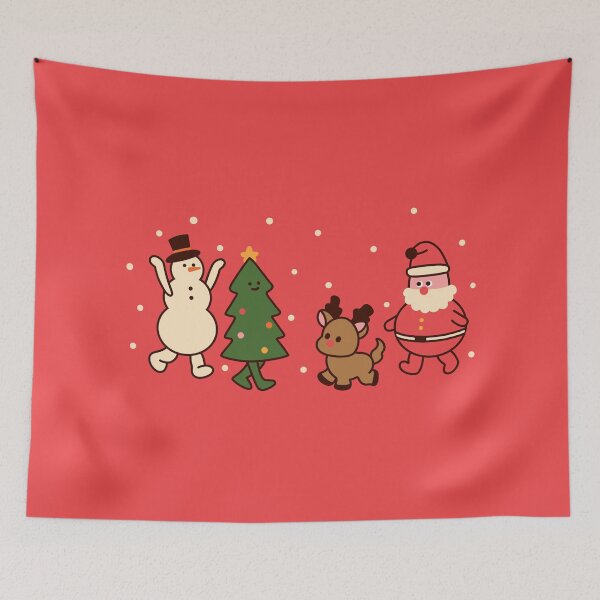 Item preview, Happy Christmas gathering designed and sold by commondreamer.