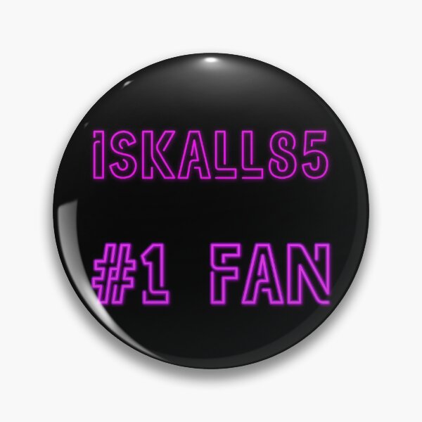 Item preview, Iskall85 #1 fan designed and sold by 2Girls1Shirt.