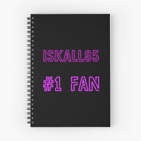 Item preview, Iskall85 #1 fan designed and sold by 2Girls1Shirt.