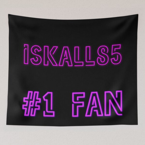 Item preview, Iskall85 #1 fan designed and sold by 2Girls1Shirt.