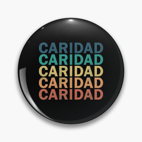 Item preview, Camiseta Caridad Name - Caridad Vintage Retro Caridad Name Gift Item Tee designed and sold by mackpatsy.