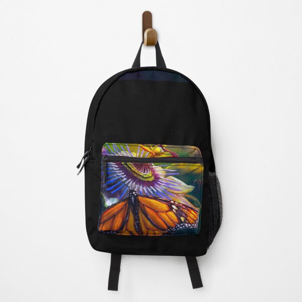 Item preview, Passionfruit flower and monarch butterfly designed and sold by Heidi Monsant.