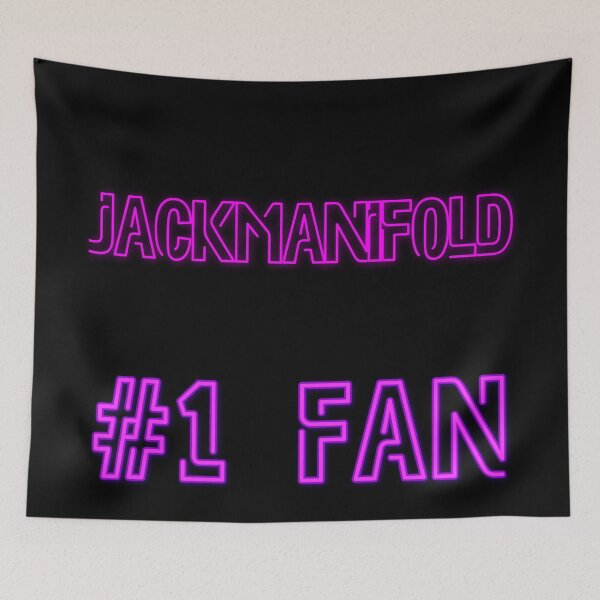 Item preview, JackManifold #1 fan designed and sold by 2Girls1Shirt.