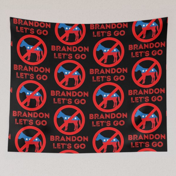 Item preview, Lets Go Brandon Funny FJB 2021 designed and sold by WoodburyLake.