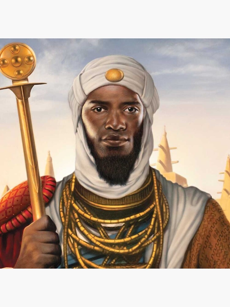 "Mansa Musa" Poster for Sale by ArtGalore101 Redbubble
