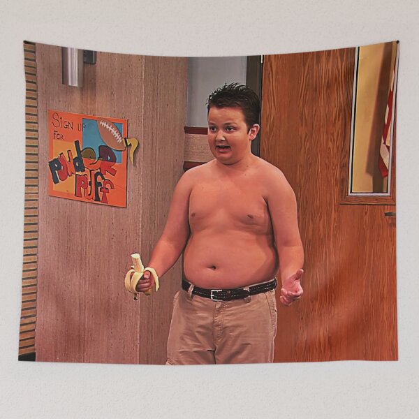 Item preview, Gibby Banana From ICarly designed and sold by Sozopetguy.