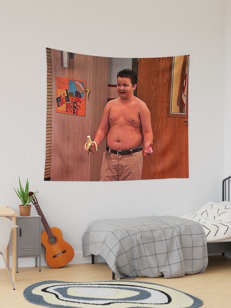 Gibby from 2025 icarly tapestry