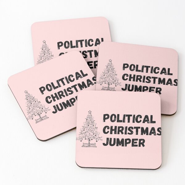Item preview, political christmas jumper designed and sold by Zaibo.