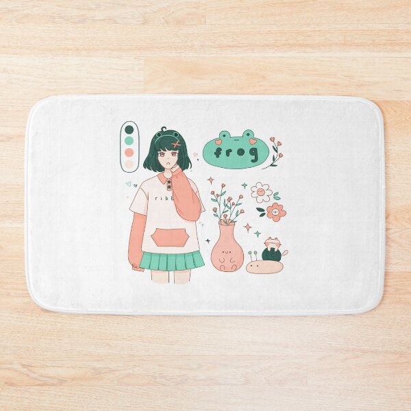 Item preview, frog themed spread designed and sold by skiesisters.
