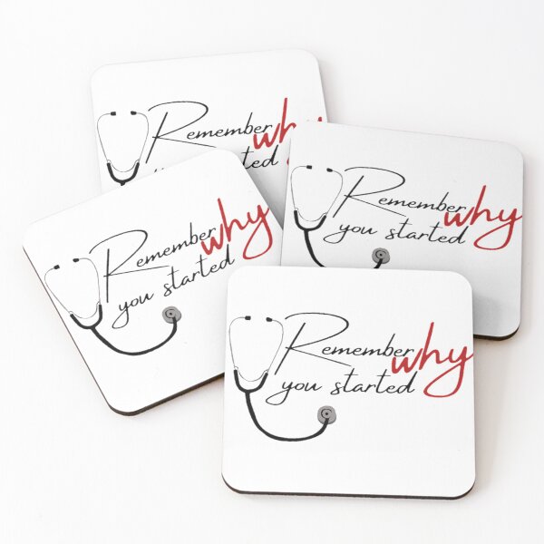 Item preview, Remember why you started - Stethoscope designed and sold by Special-Art1.