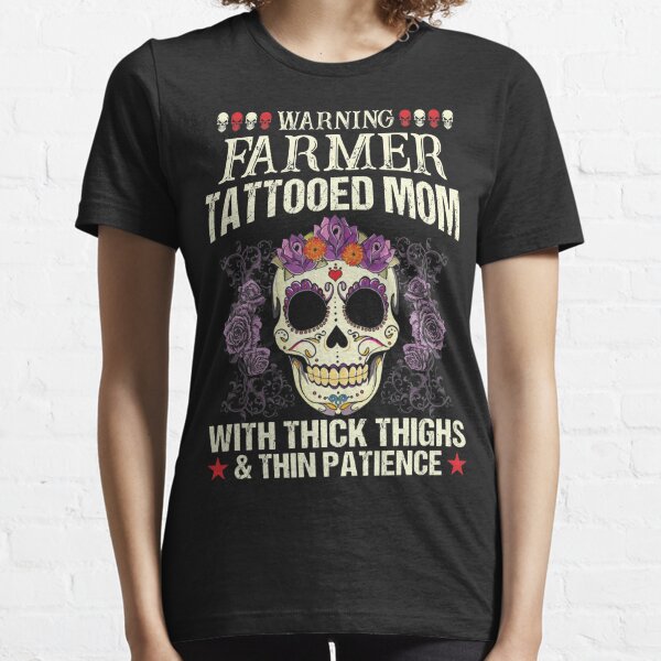 Thick Thighs/Thin Patience T-shirt — Craft Country by Norma