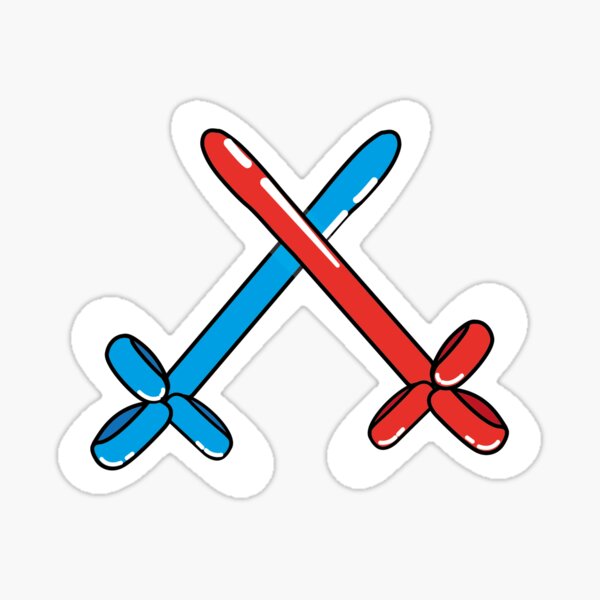 Balloon stickers Sticker