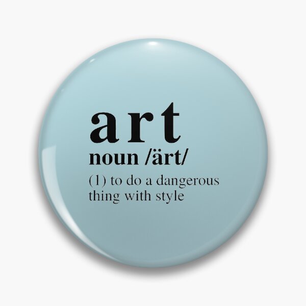Item preview, dangerous thing with style is what I call art designed and sold by Lauren Isbel.