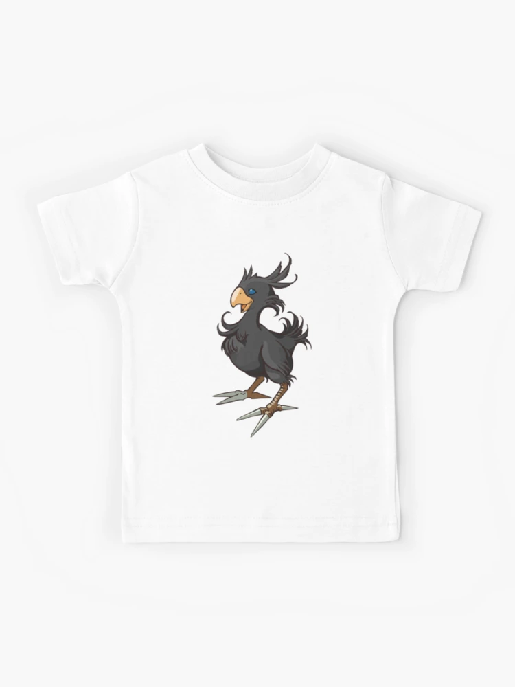 Black Chocobo | Kids T-Shirt