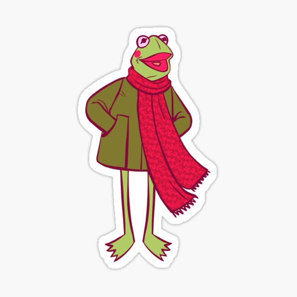 Kermit Taylors Version Sticker For Sale By Angelicanyneave Redbubble