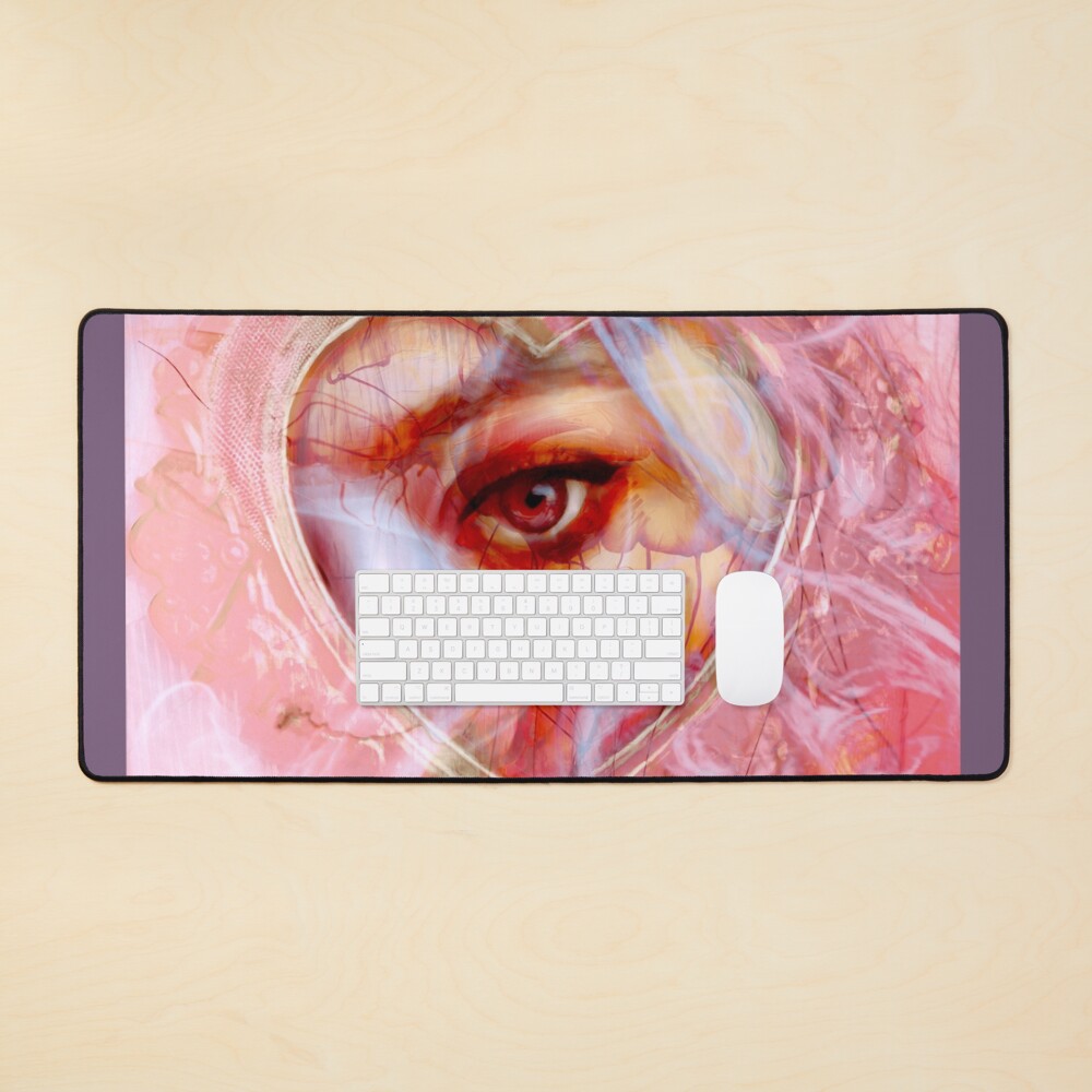Item preview, Desk Mat designed and sold by Rinata-Shaka.