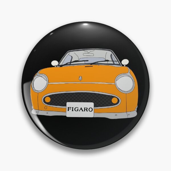 Item preview, Nissan Figaro - Orange and about look out designed and sold by ThatsSoEadie.