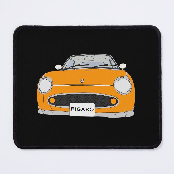 Item preview, Nissan Figaro - Orange and about look out designed and sold by ThatsSoEadie.