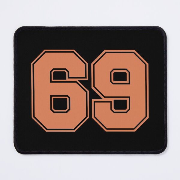Item preview, Back Number 69  designed and sold by Joricherry.