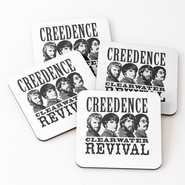 Item preview, 60s Music Band clearwater revival designed and sold by madelenema4u.