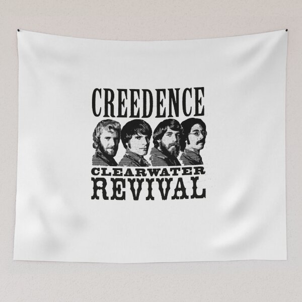Item preview, 60s Music Band clearwater revival designed and sold by madelenema4u.
