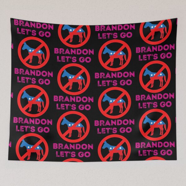 Item preview, Lets Go Brandon Funny FJB 2021 designed and sold by WoodburyLake.