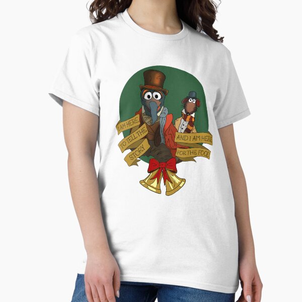 Item preview, I am here to tell the story, and I am here for the food designed and sold by angelmelodytattoo.