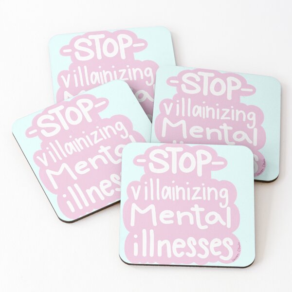Item preview, Stop Villainizing Mental Illness designed and sold by Lauren-Cthulu.