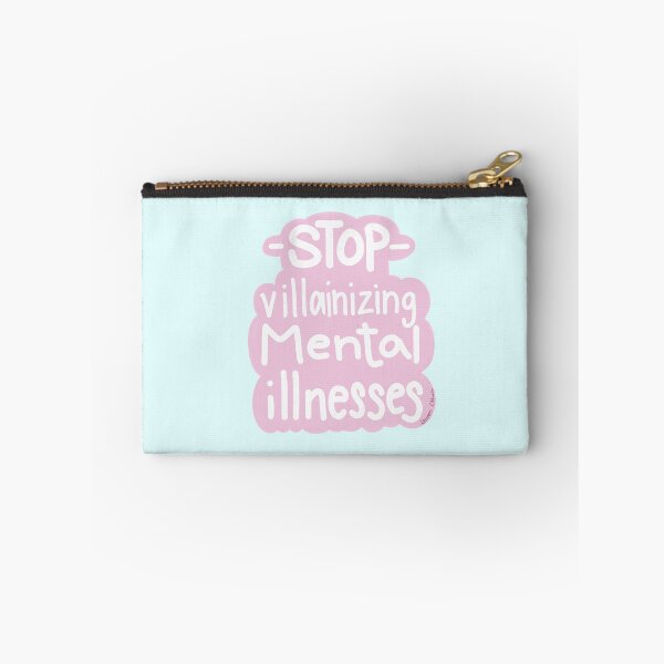 Item preview, Stop Villainizing Mental Illness designed and sold by Lauren-Cthulu.
