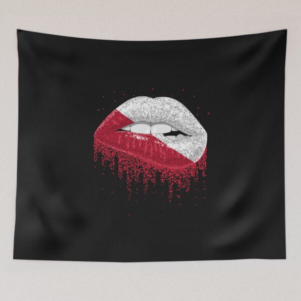 Item preview, Utrecht Lips Flag designed and sold by Just Be Different.