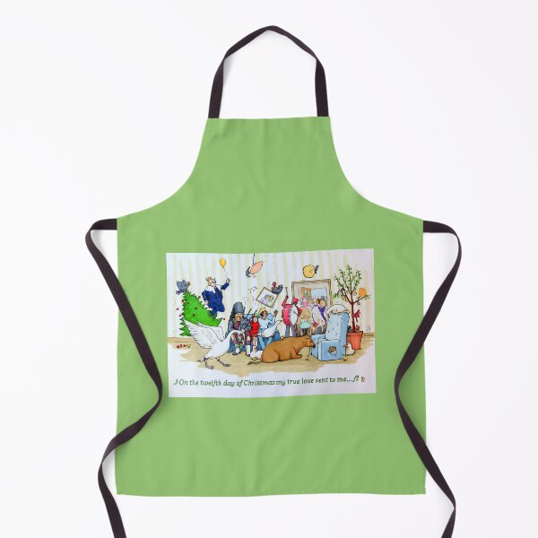 Item preview, The 12th Day of Christmas designed and sold by MNoblestudio.