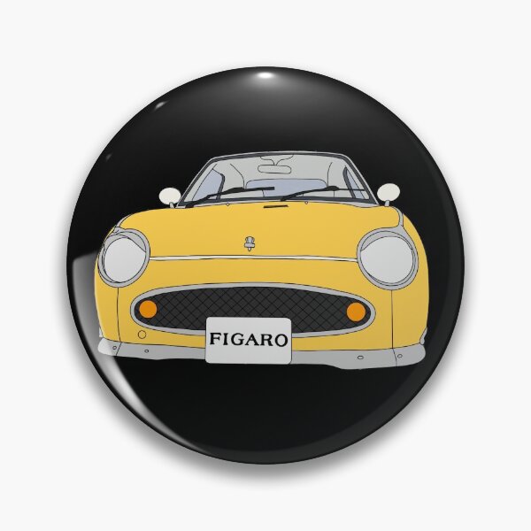 Item preview, Nissan Figaro - Mellow Yellow look out designed and sold by ThatsSoEadie.