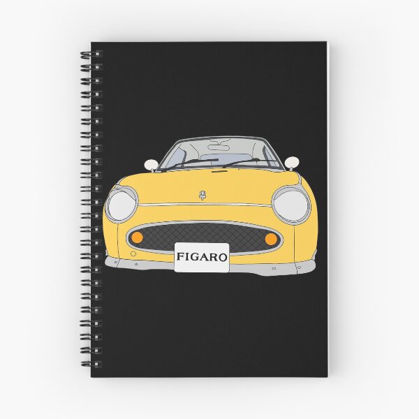 Item preview, Nissan Figaro - Mellow Yellow look out designed and sold by ThatsSoEadie.