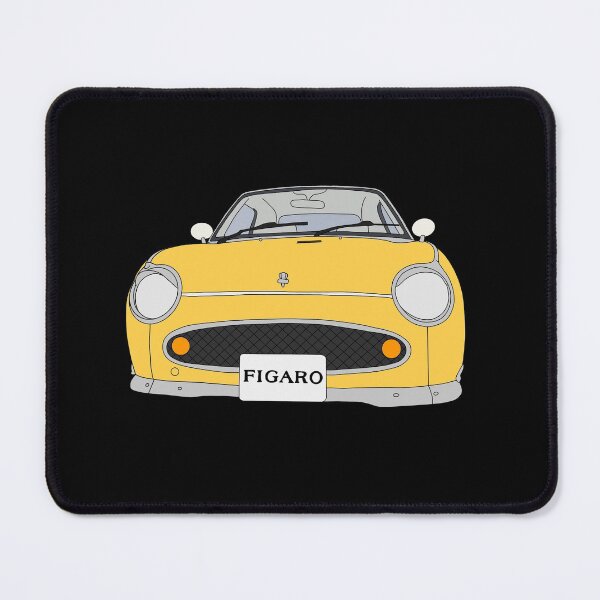 Item preview, Nissan Figaro - Mellow Yellow look out designed and sold by ThatsSoEadie.