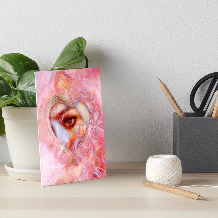 Item preview, Art Board Print designed and sold by Rinata-Shaka.