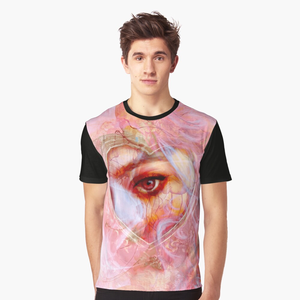 Item preview, Graphic T-Shirt designed and sold by Rinata-Shaka.