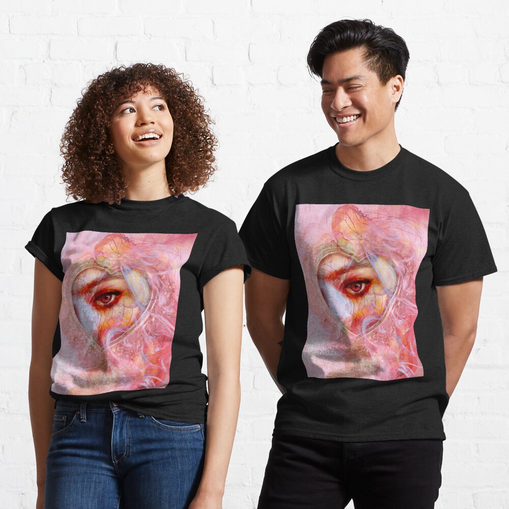 Item preview, Classic T-Shirt designed and sold by Rinata-Shaka.