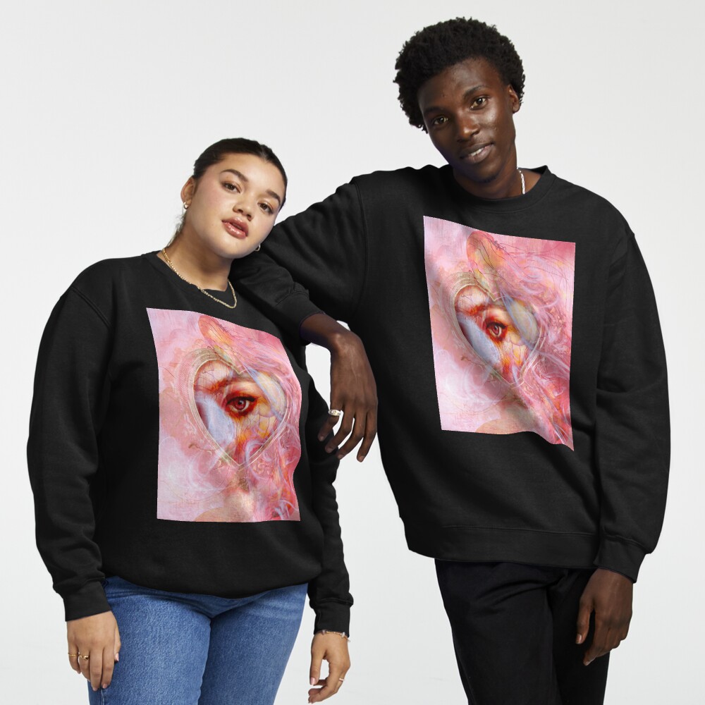 Item preview, Pullover Sweatshirt designed and sold by Rinata-Shaka.