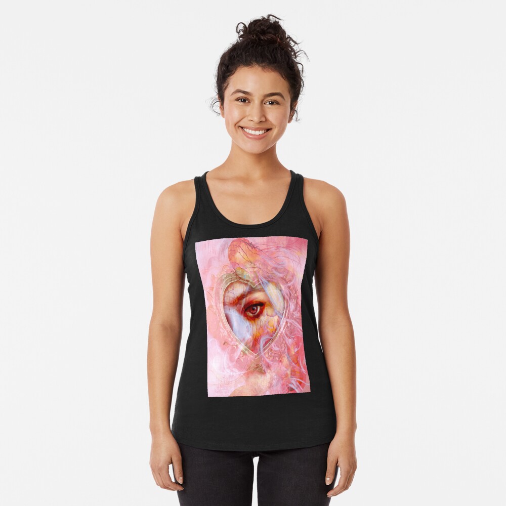 Item preview, Racerback Tank Top designed and sold by Rinata-Shaka.