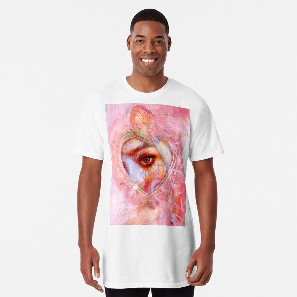 Item preview, Long T-Shirt designed and sold by Rinata-Shaka.