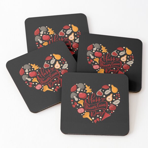 Item preview, Heart shaped Happy Thanks Giving - Save Turkey Eat Pizza designed and sold by Rainbow Designs.