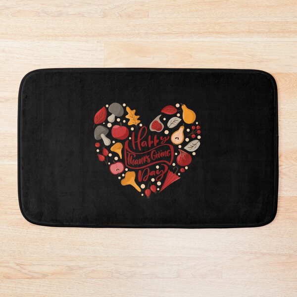 Item preview, Heart shaped Happy Thanks Giving - Save Turkey Eat Pizza designed and sold by Rainbow Designs.