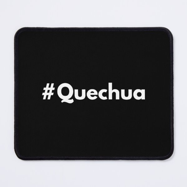 Item preview, Hashtag Quechua designed and sold by HashtagZone.