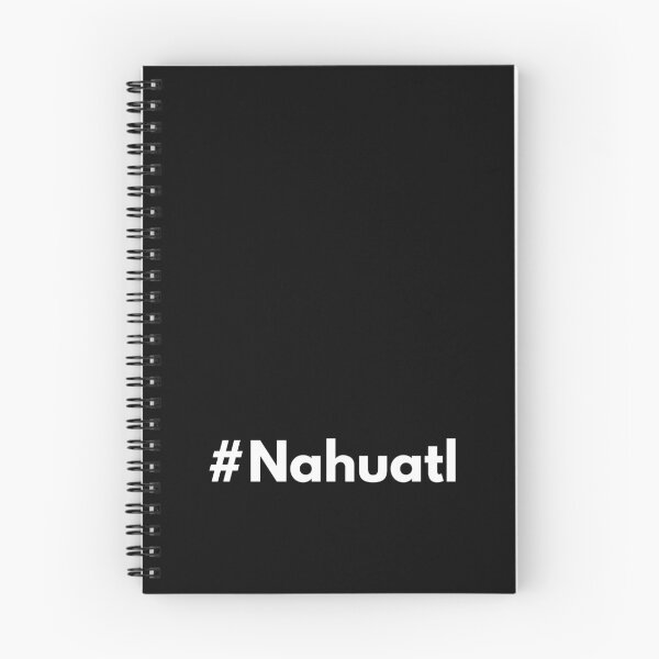 Item preview, Hashtag Nahuatl designed and sold by HashtagZone.