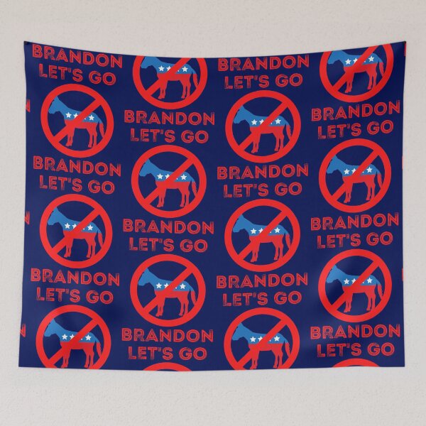 Item preview, Lets Go Brandon Funny FJB 2021 designed and sold by WoodburyLake.