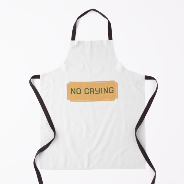 Item preview, No Crying designed and sold by SassyShop.