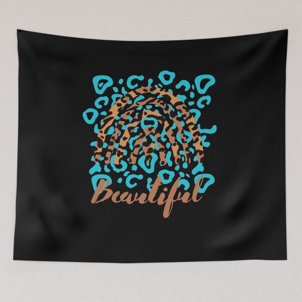 Item preview, Leopard Rainbow Print - Beautiful designed and sold by RedSparkle.