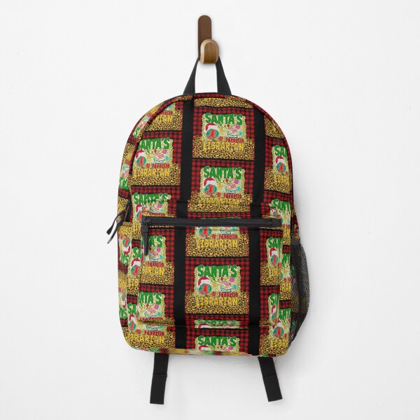 Item preview, Santa’s Favorite Librarian designed and sold by dalypdesign.